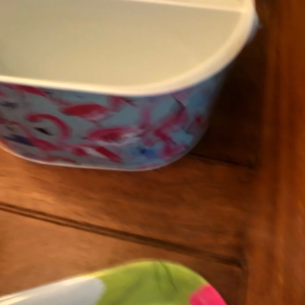Tropical Flamingo Party Dinnerware Set - Pink & Aqua